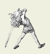 girl with sword